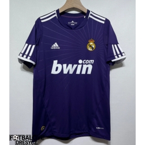 Real Madrid 2010-2011 Retro Alternativní Dres Krátký Rukáv Real Madrid 2010-2011 Retro Alternativní Dres Krátký Rukáv